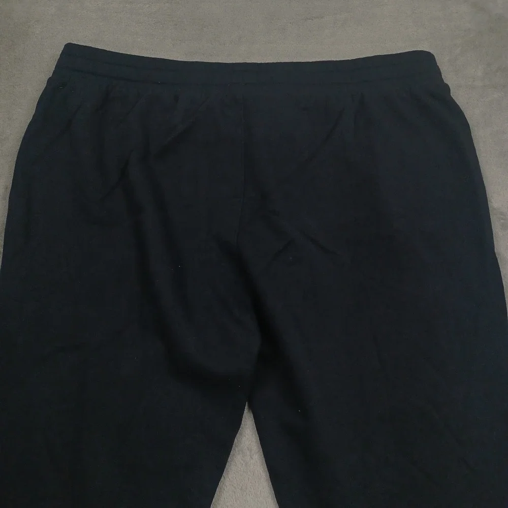 Under Armour Joggers Mens XXL‎ Black Fleece Drawstring Casual Gym Training